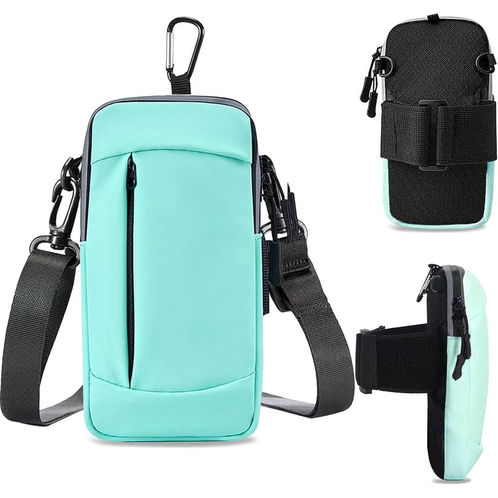 Suporte de Telefone para Corrida, Bolsa Transversal para Celular para Mulheres, Homens e Crianças, iPhone 11 12 13 14 15