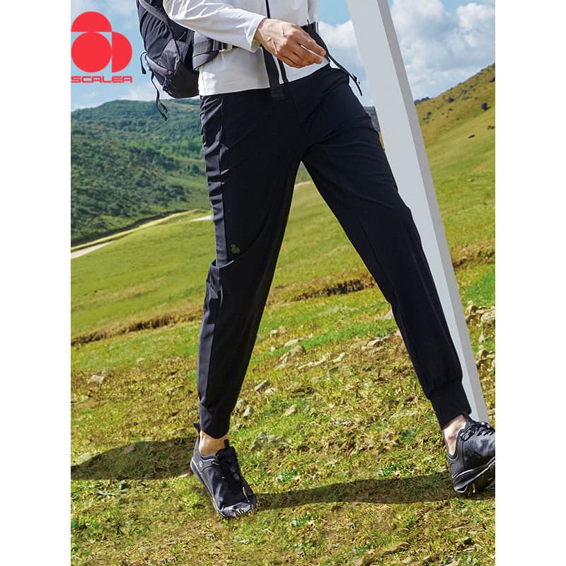 Skaile esportes ao ar livre masculino feminino verão solto Casual estiramento correndo calças de caminhada F3702111