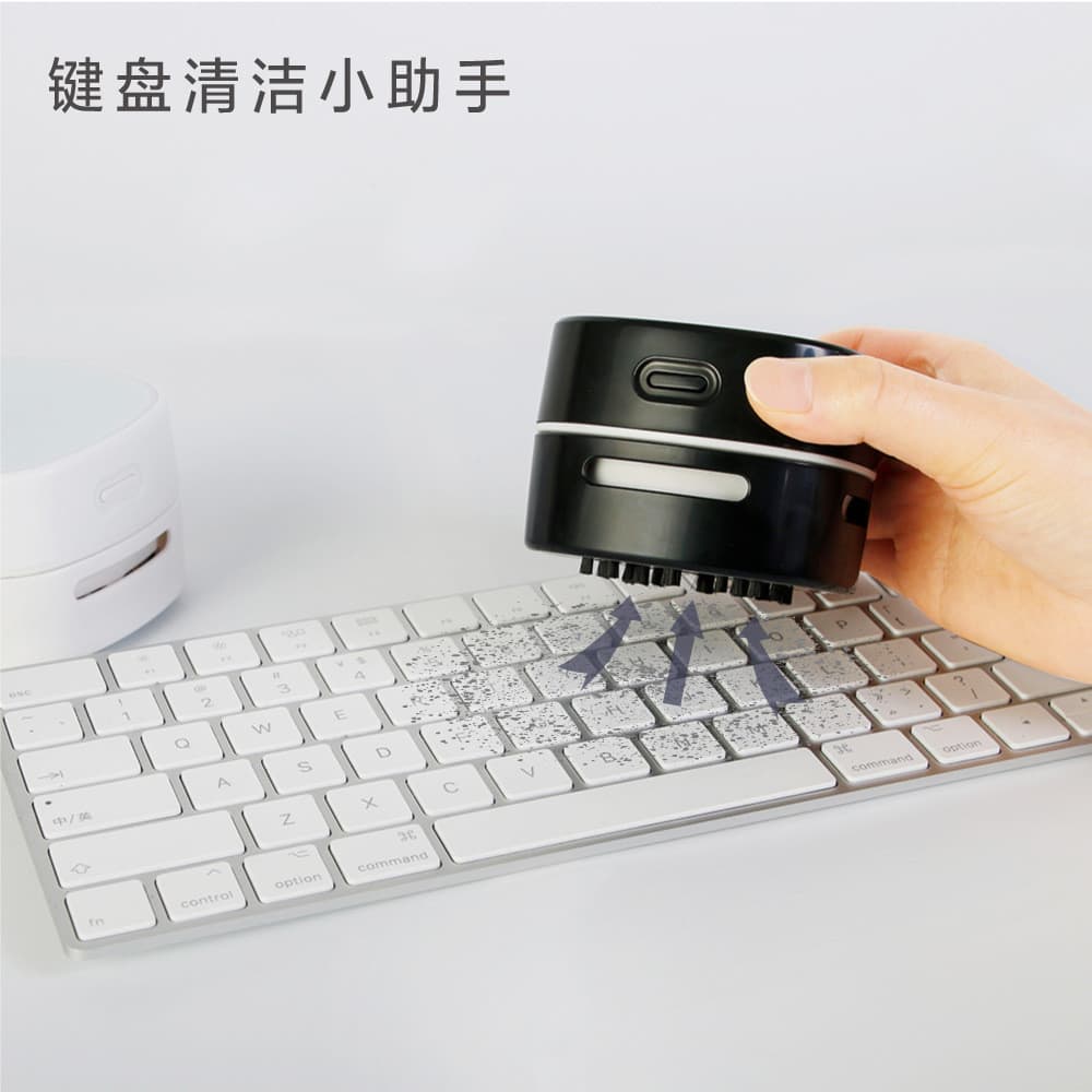 Portátil elétrico Mini aspirador de pó carregamento sem fio estudante portátil pequeno Desktop aspirador cruz