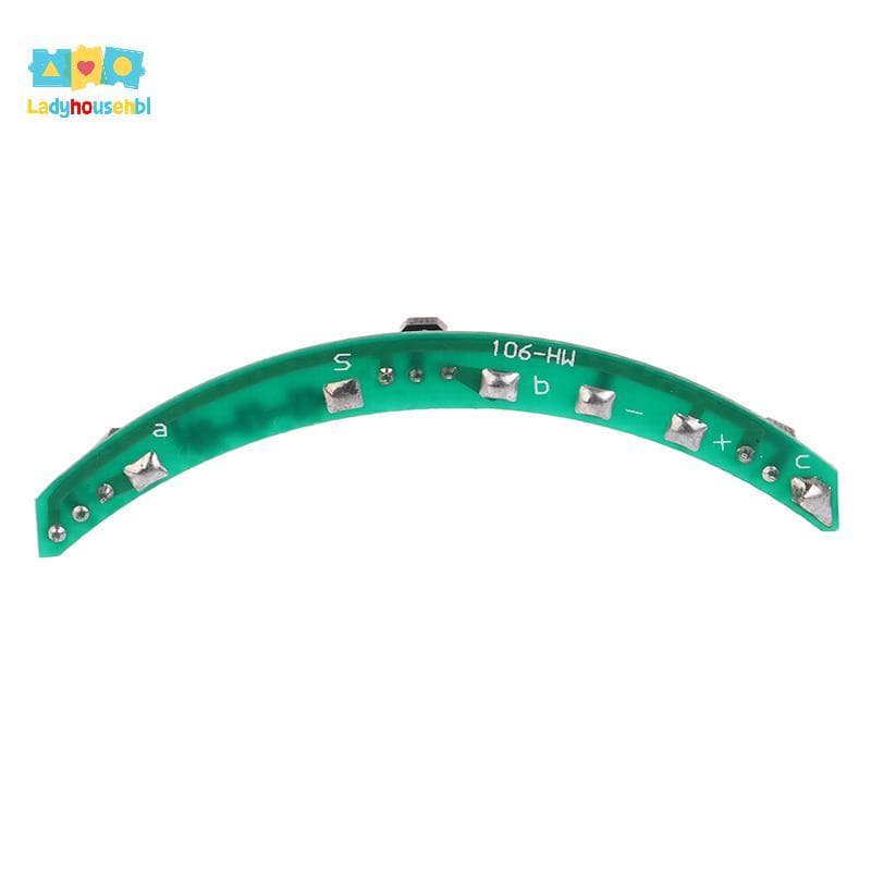 LAHG > 1 Peça Placa De Sensor De Salão De Scooter Elétrico PCB 41F Para Elétrica Motor Hall Peças De Módulo Novo