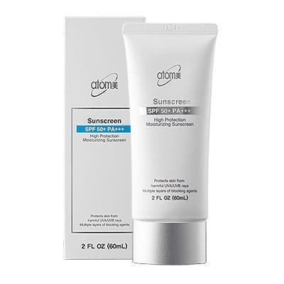 Creme Solar Atomy (SPF50+/PA+++) # 1 Branco UJY3