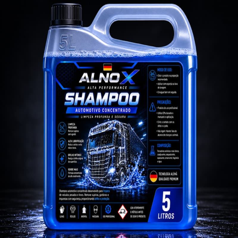 SHAMPOO AUTOMITIVO TIPO V-FLOC
