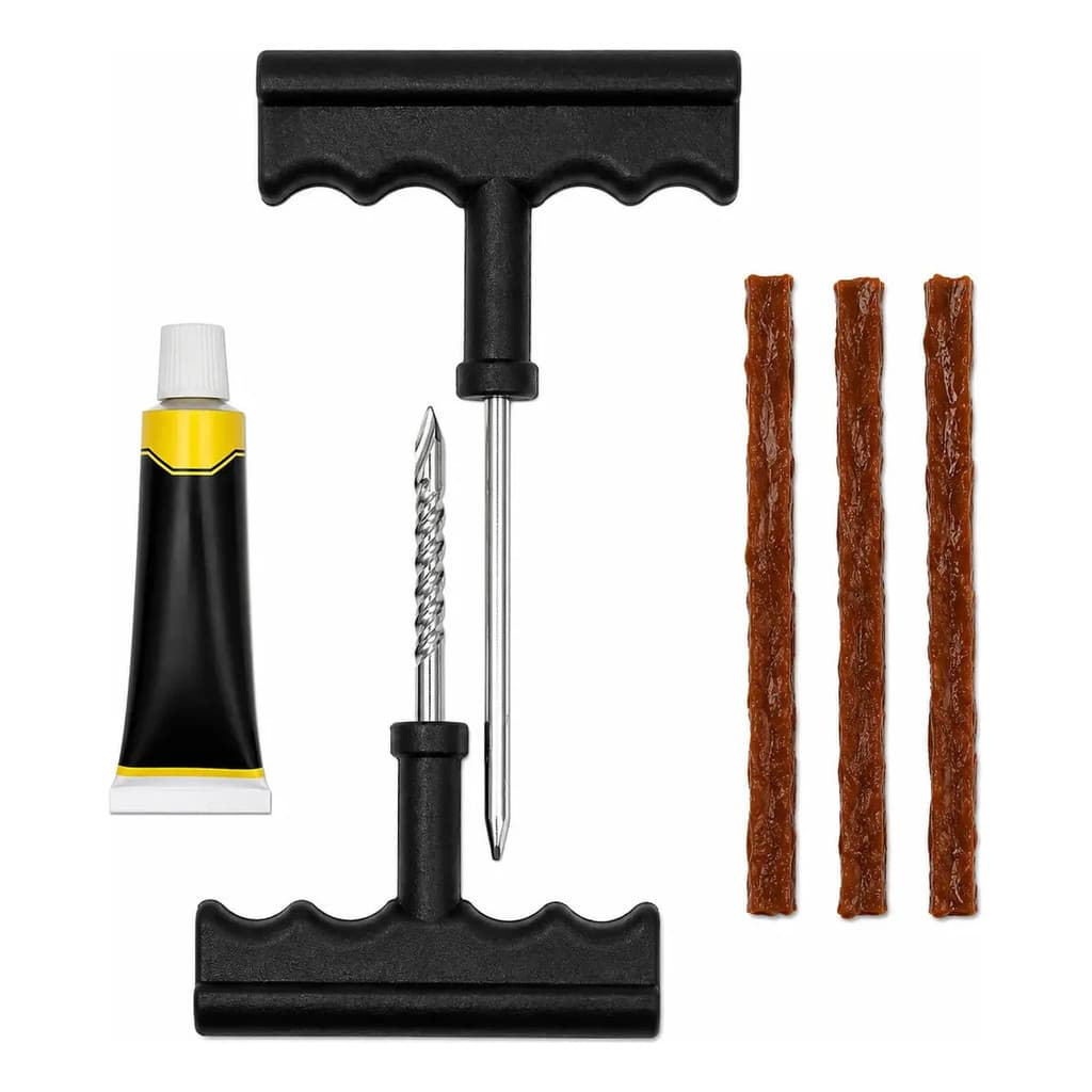 Kit Reparo Emergencial de Pneu Carro Moto Bike Sem Câmara