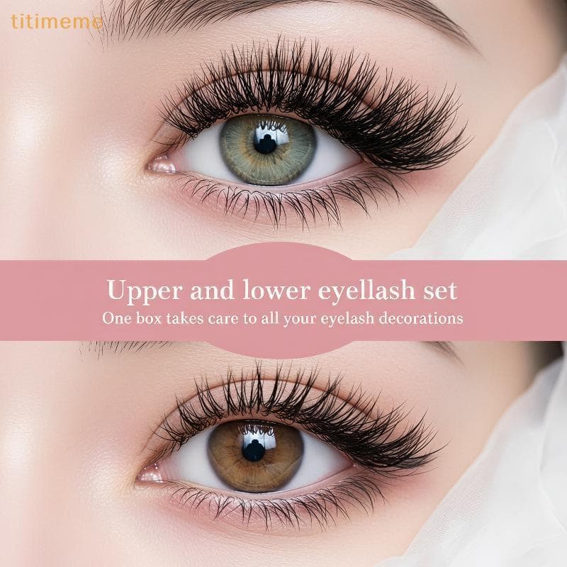 tr Volume Lash Clusters 250 Pçs Fundo Espetado DIY Manga Extensões De Cílios Naturais Finos Para Namoro Diário Maquiagem