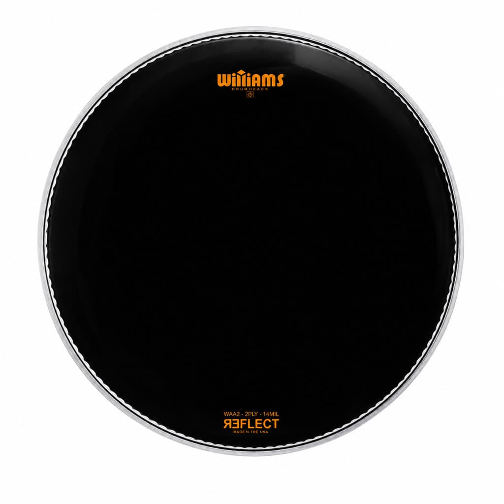 Pele Para Caixa 14 Williams Reflect Black Filme Duplo Preto 14mil Made In USA