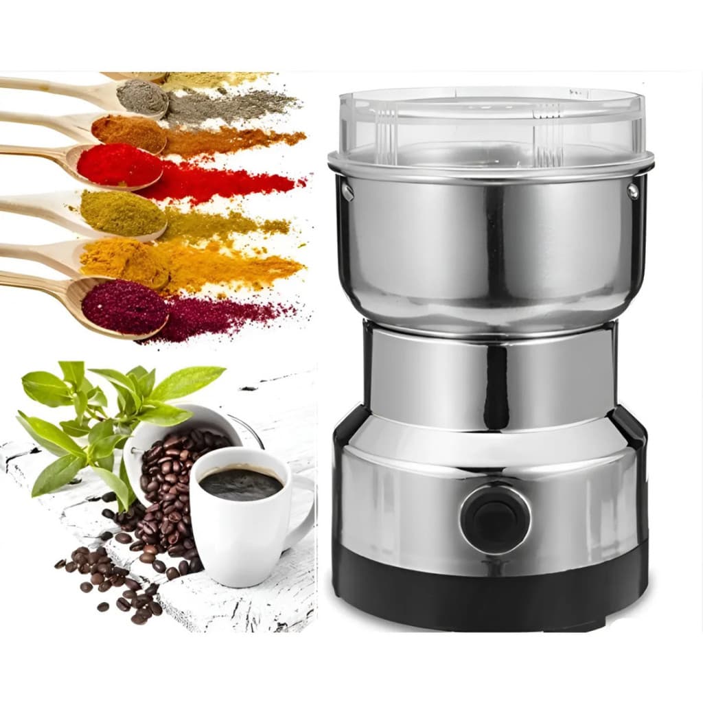 Moedor E Triturador De Café Grãos Gourmet Elétrico 110V