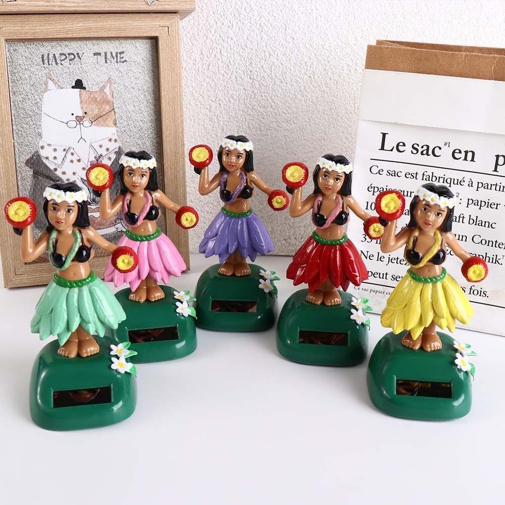 Boneca De Balanço Solar Balançando Bobble Dança Figura Brinquedo Carro Ornamento Acessórios Do Cabeça