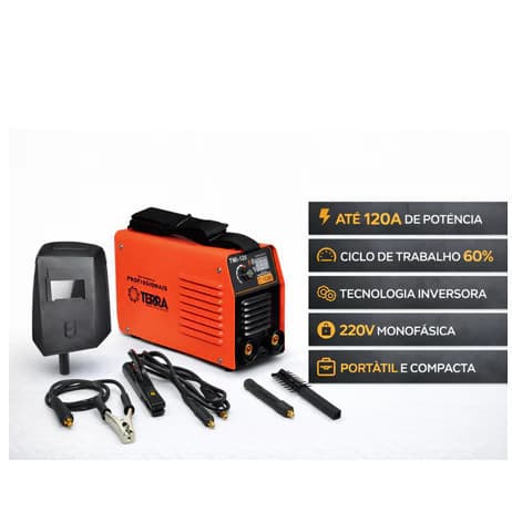 MAQUINA DE SOLDA TWI 120 TERRA FIRMA 220V