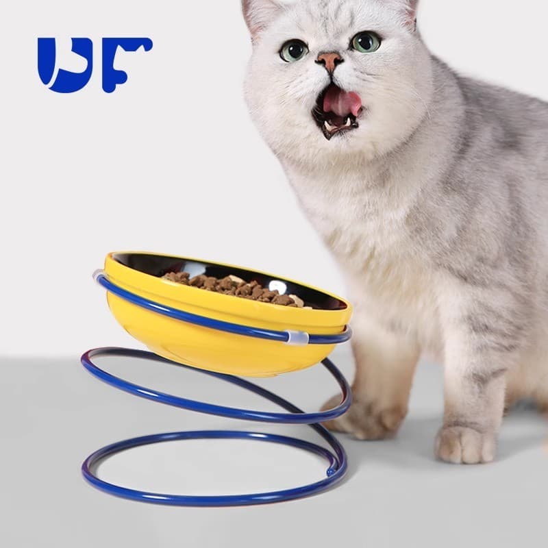 UFHome tigela de cerâmica para gatos, tigela cães, comida para animais de estimação, tigela de água, proteção para