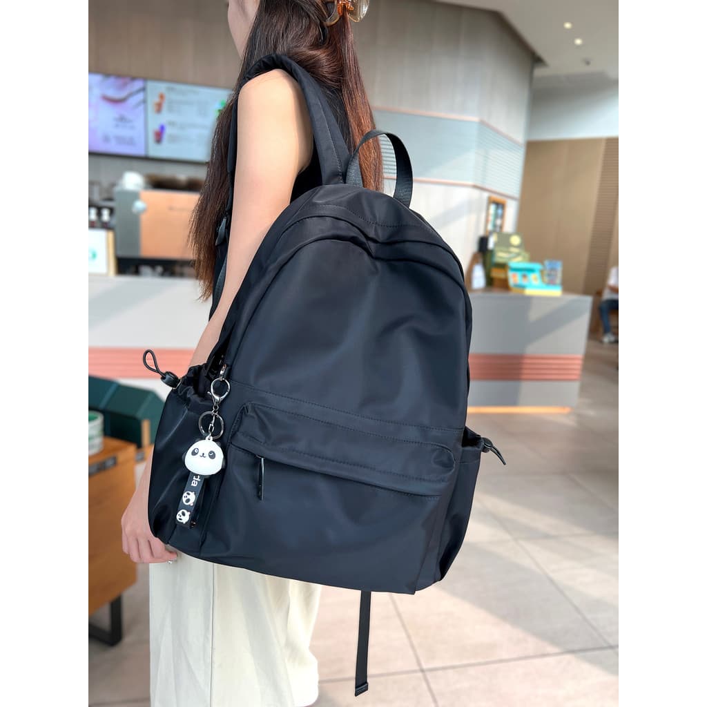 Ao ar livre leve mochila feminina 2026 novo estilo à prova dwaterproof água grande capacidade Oxford pano mochila de via