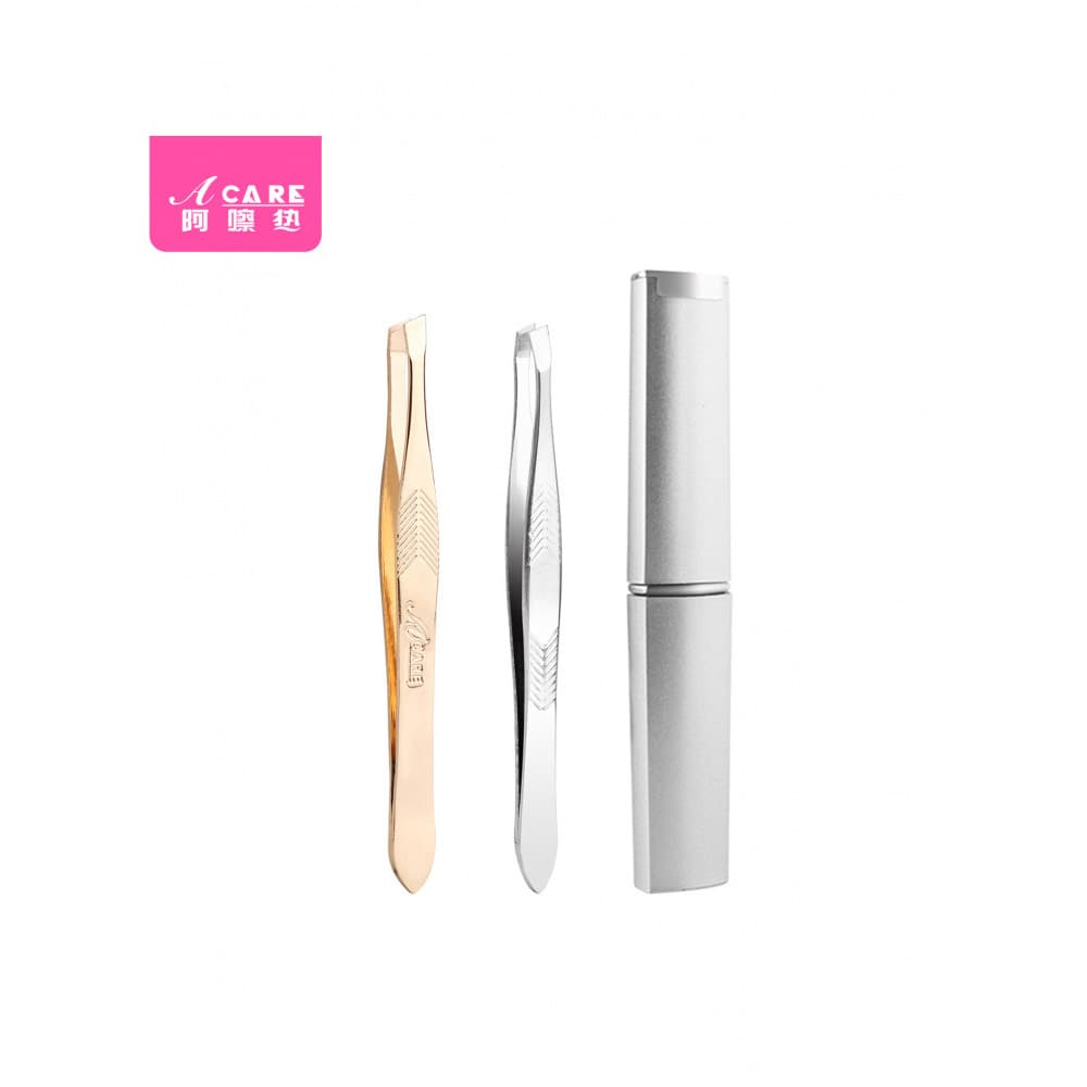 J2 clipe de sobrancelha E2BH2U506-Stick alicate de cílios postiços aparador de sobrancelha pinça pequena arrancar clipe