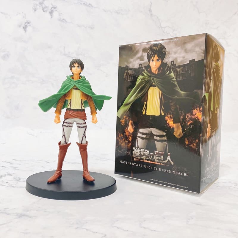 16cm A Figura De Titã Fundido Levi Ackerman Ataque Ao Anime Eren Jaeger Shingeki No Kyojin Brinquedos Modelo