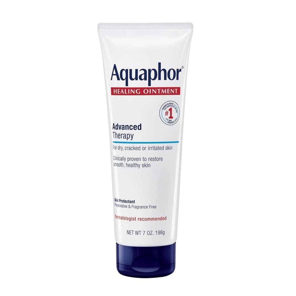 Aquaphor Healing - Protetor Avançado para a Pele, Hidratante Corporal para Pele Seca, Tubo de 7 Oz