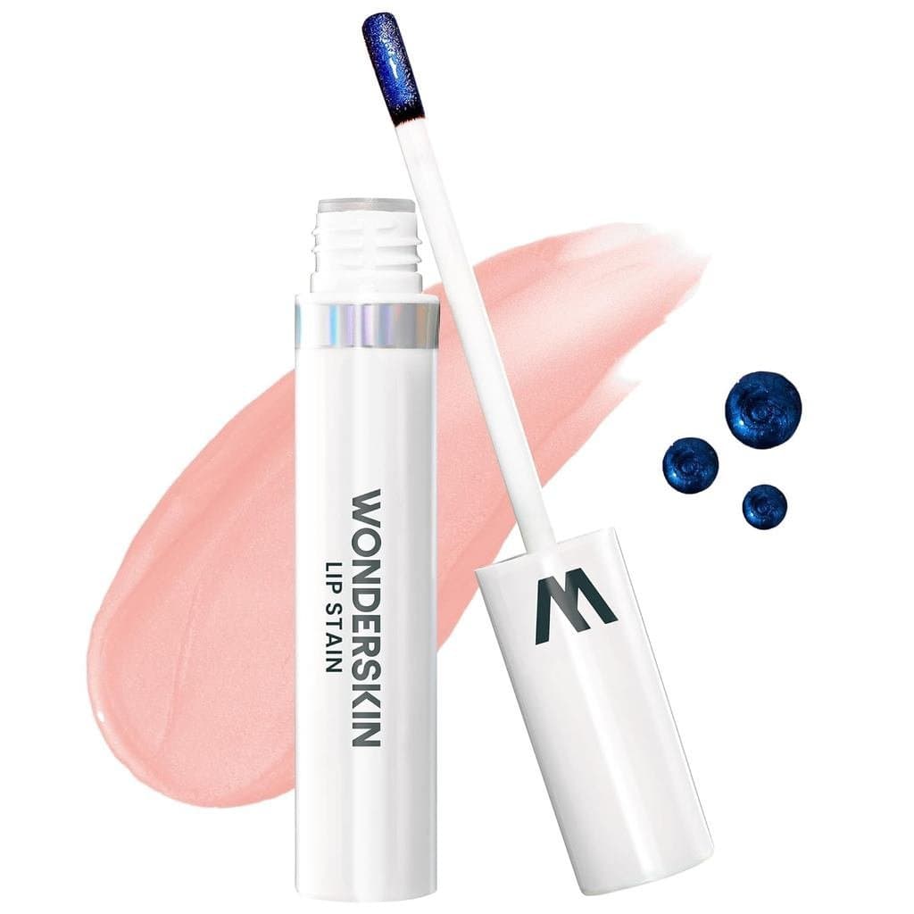 Wonderskin Wonder Blading All Day Lip Stain Peel Off Masque - Tinta Labial Nude de Longa Duração, À Prova D'Água e Resis