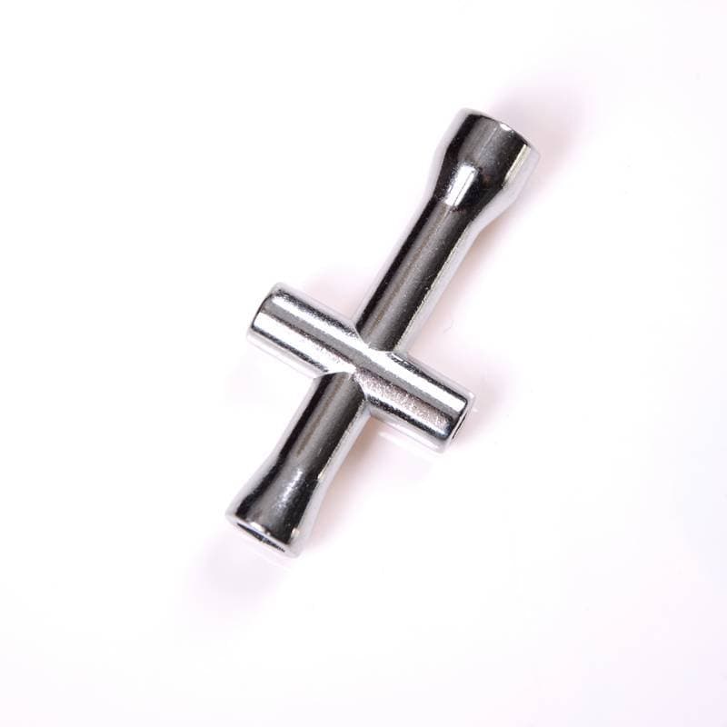PLUMHOME 1 : 16 1 : 10 RC Car Cross Sleeve Wrench Ferramentas De Modelo De Veículo De Pneu De Demolição .