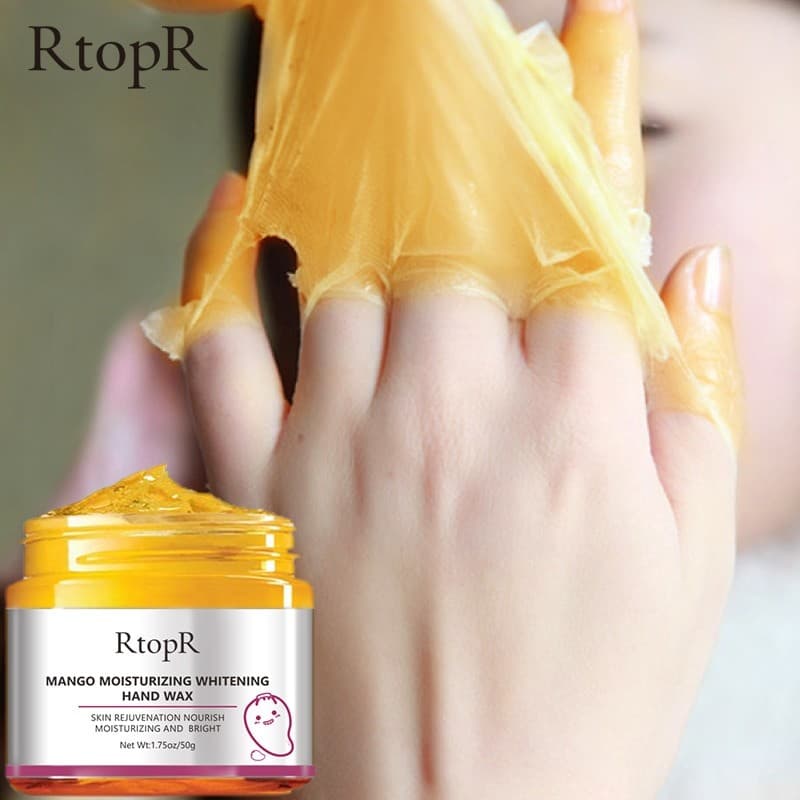 Rtopr Mango50g Máscara Para Mãos/Esfoliação/Calos/Antienvelhecimento/Cera Hidratante/Clareamento Das