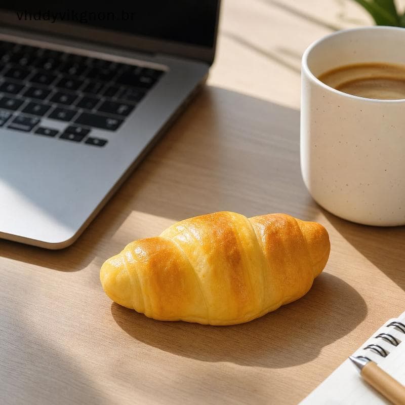 vhddyvikgnon Croissant De Ascensão Lenta Squishy Squeeze Fidget Toy Inodoro Macio Anti-Ansiedade Alívio Do Estresse Para