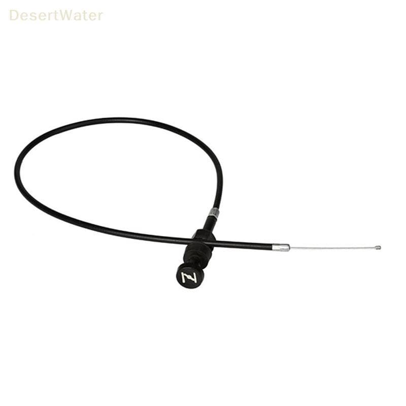 < DesertW > Motocicleta Pit Dirt Bike Pull Choke Cable Conjunto Do Acelerador Novo