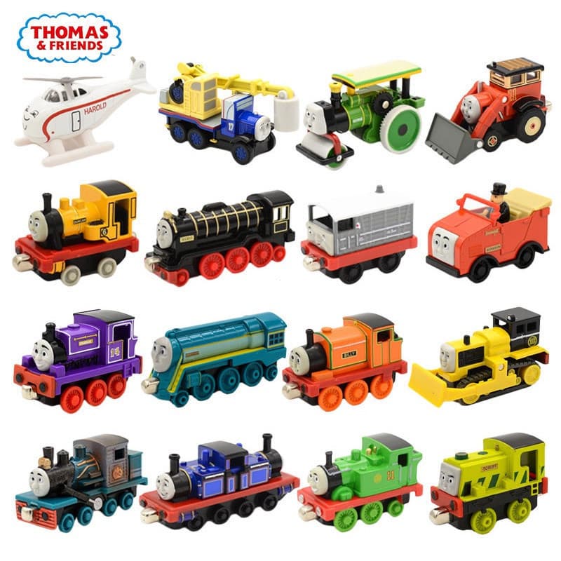 Liga Magnética Themax   Carro De Brinquedo Train James