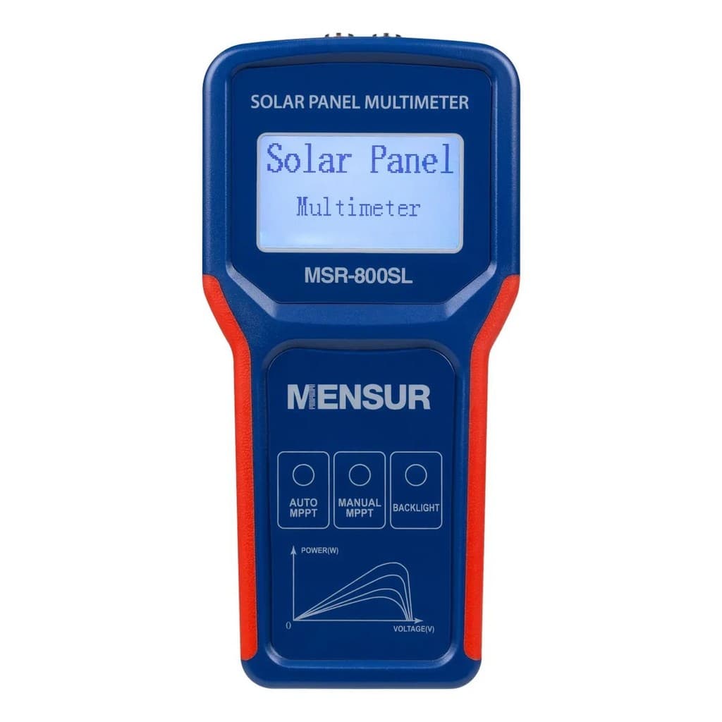 Multimetro Digital Painel Solar Mensur MSR-800SL 800W