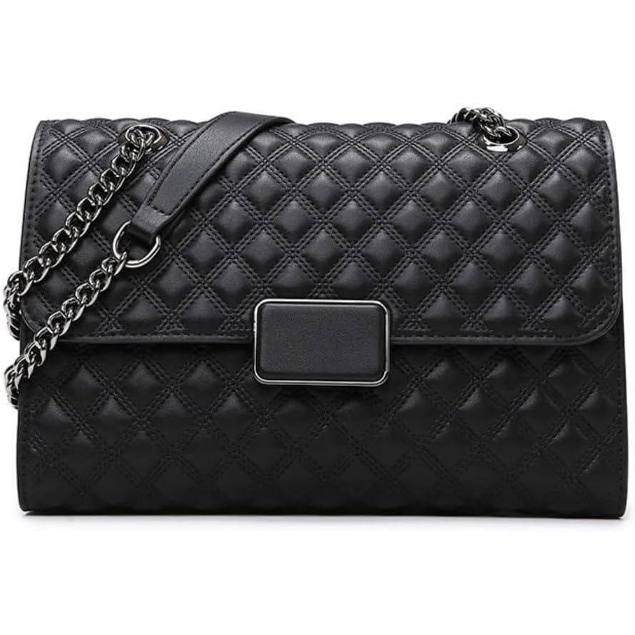 Bolsa De Ombro Retrô Clássica Com Fecho De Zíper Para Mulheres
