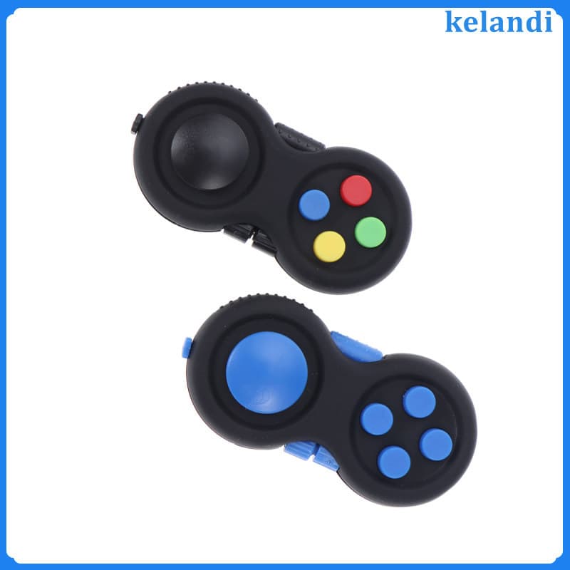 🧸 2Peças Gamepad Jogo Para Alívio De Stress Com Material Plástico Colorido