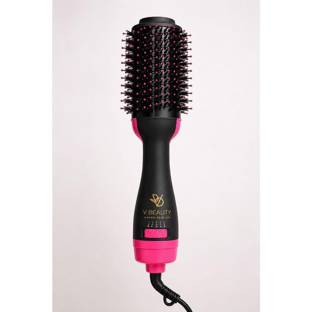 Escova Secadora V Beauty Air 360° 1000W Alisa e Modela 127 e 220v