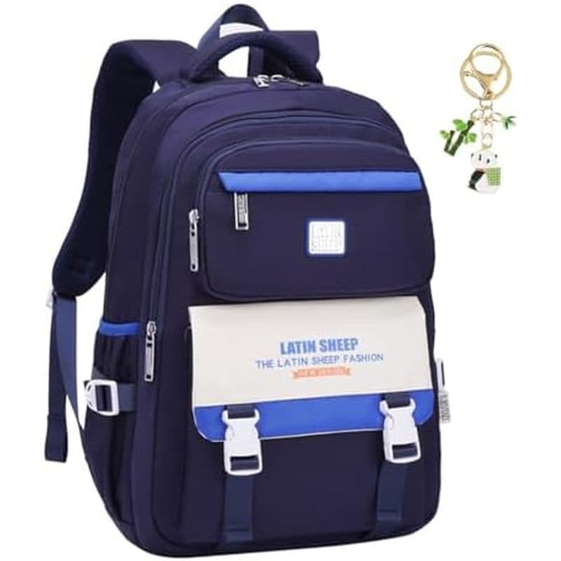 Mochila Infantil Para Meninos , Bolsa Livros Da Escola Primária Adolescentes , Compartimento Laptop Resistente À Água Co