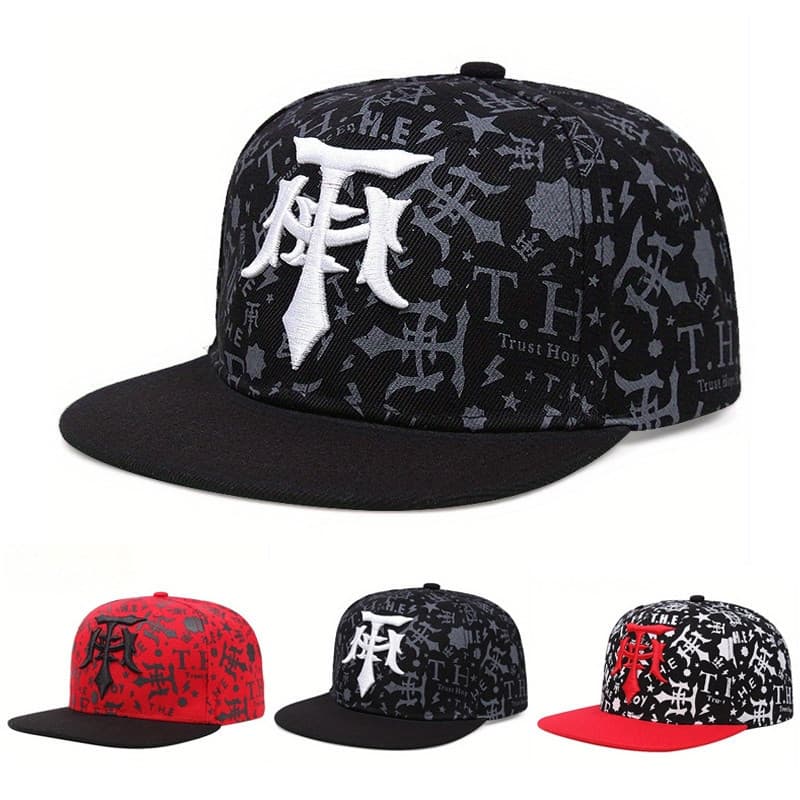 Boné De Beisebol Bordado Para Homens hip-hop vintage Mulheres Moda snapback