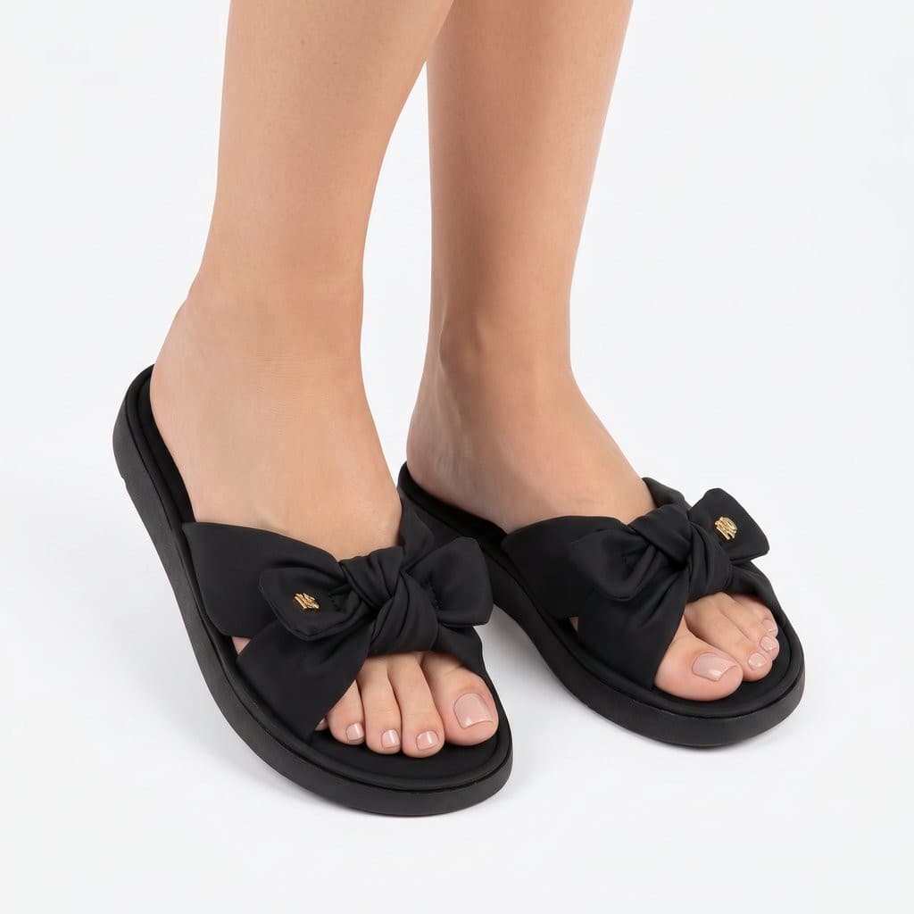 CHINELO FEMININO MODARE ULTRA SOFT NOBUCK