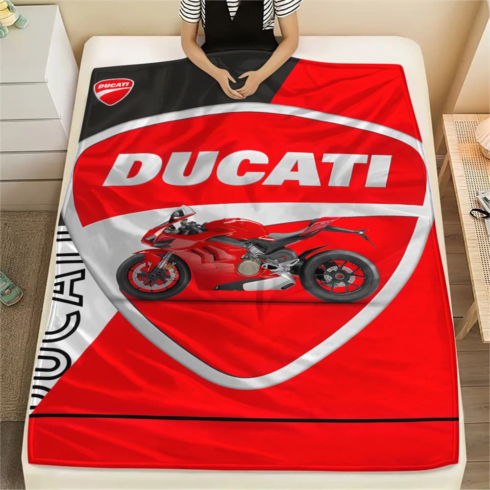 Casa Ducati Print Cobertor Sala De Estar Quarto Cama Macio Presente De Aniversário