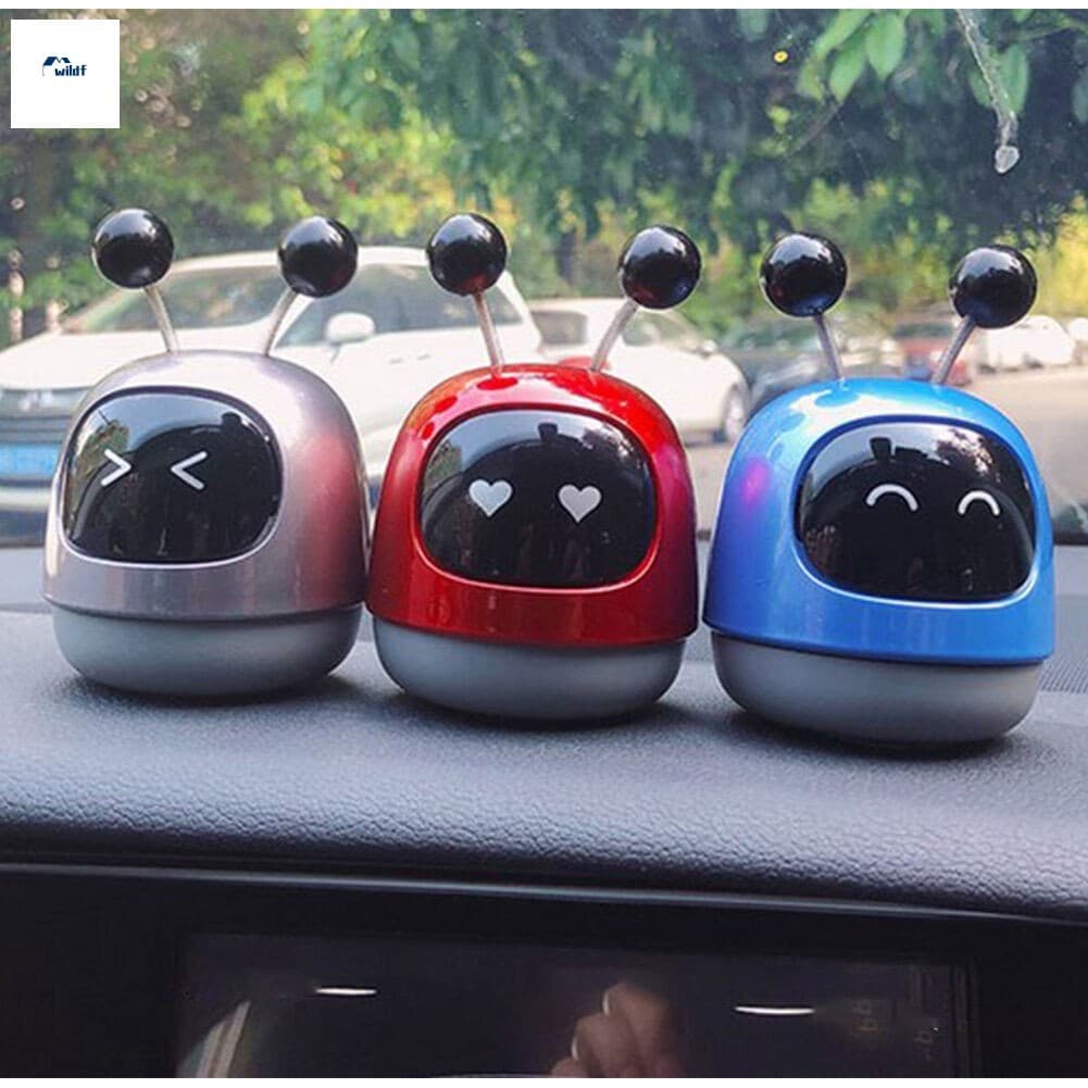 Ambientador De Carro Anime Robot-Decoração De Ventilação De Óleo Essencial Para Console Central