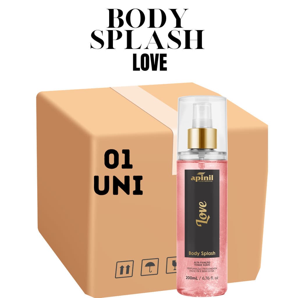 Body Splash Love Apinil 200ML (Campanha)