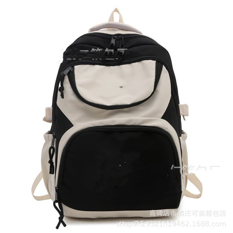Mochila espaçosa e estilosa para estudantes do ensino fundamental e médio, bolsa para laptop 2026 para homens, casais e