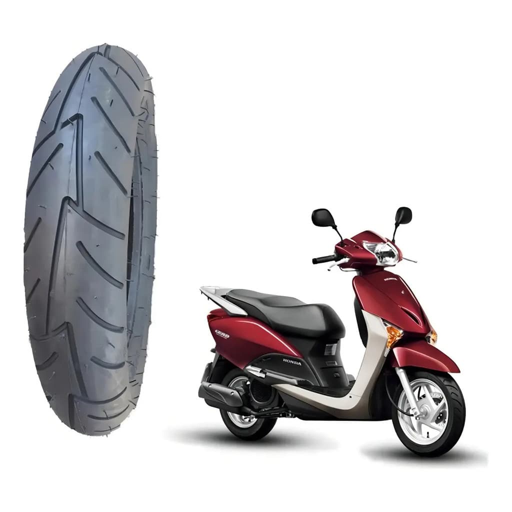 Pneu Maggion 3.50-10 Lead Traseiro Burgman 125 Diant Ou Tras