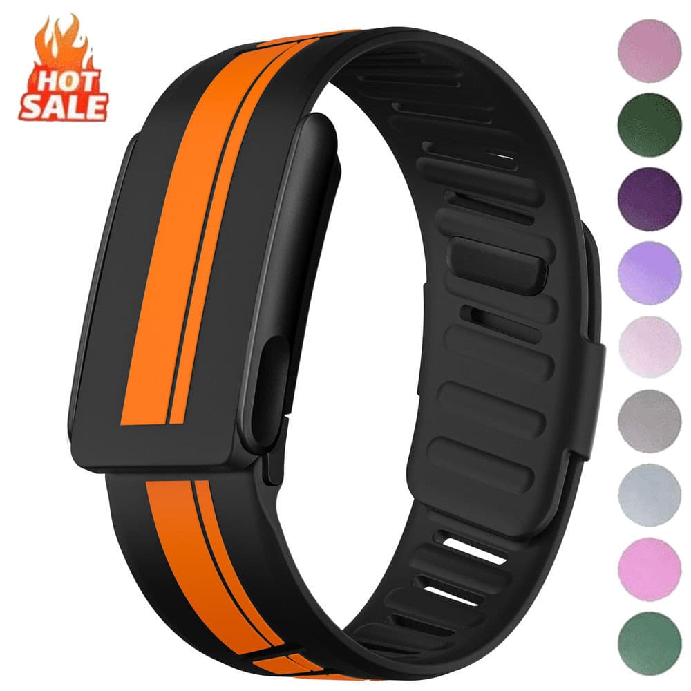 Pulseira Esportiva De Borracha Para WHOOP 5.0 MG SportFlex De Toque Macio Silicone À Prova D'água De Suor Ajustável