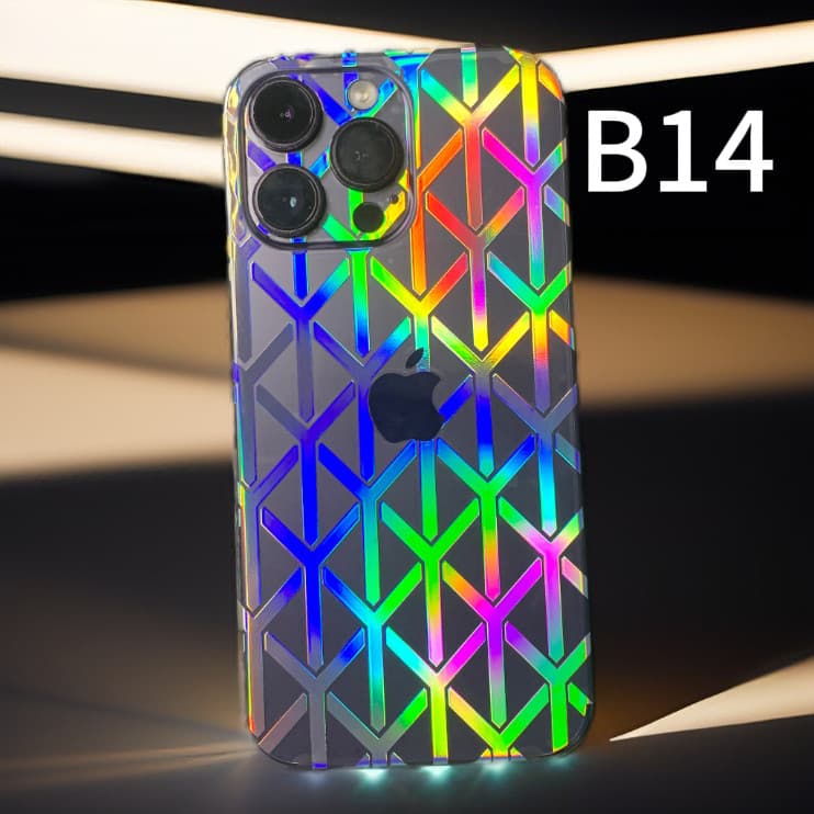 Película Traseira Com Padrão de laser luminoso p/SAMSUNG S22/S23/S24/S25/S25 ULTRA/S24 ULTRA/S23 ULTRA/S22 ULTRA/B10-B18