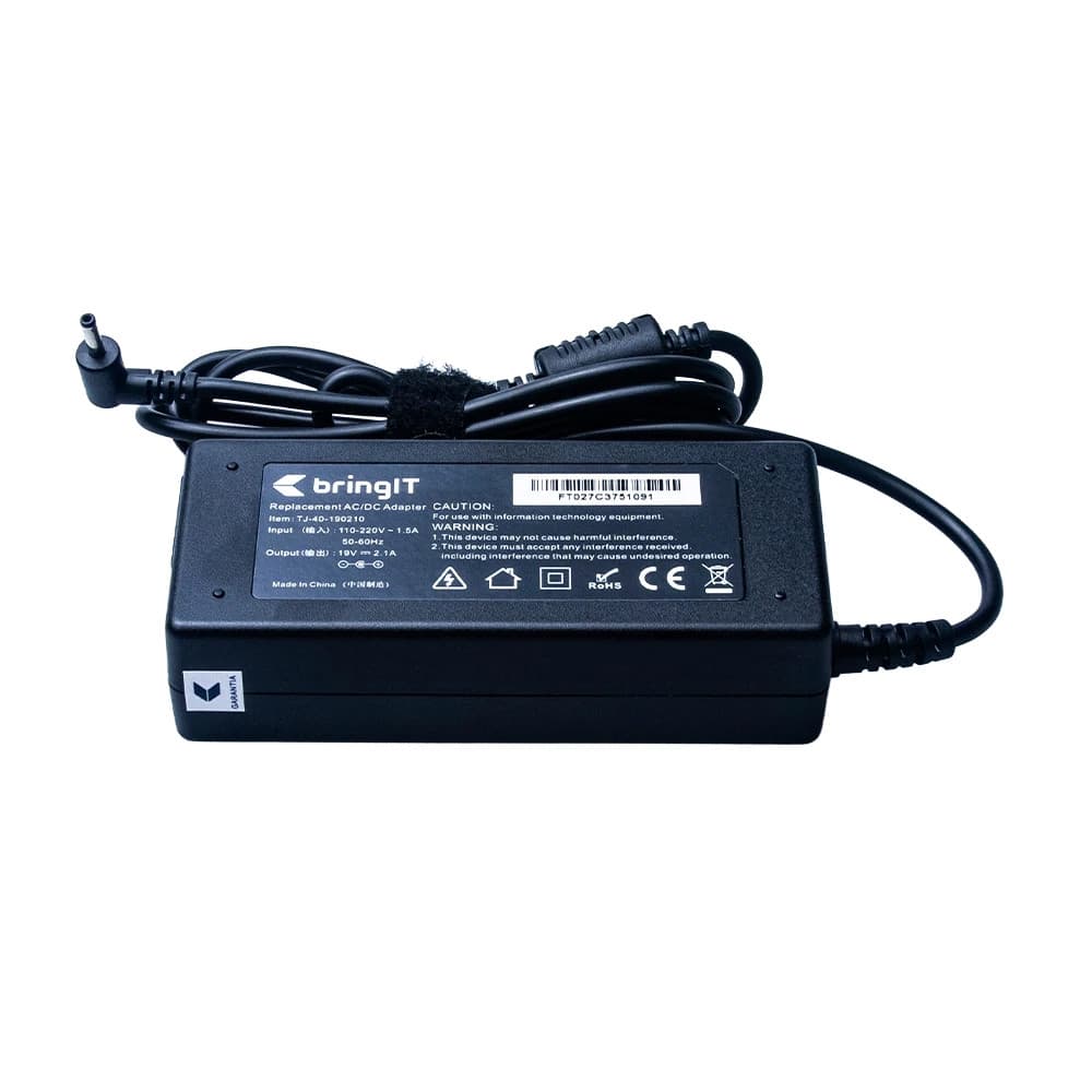 Fonte Carregador para Notebook Samsung Ultrabook 5 NP530U3C-A02US 3.0 mm x 1.1 mm