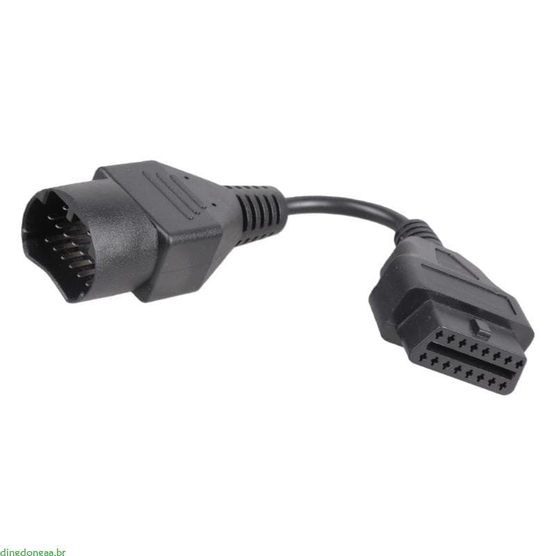 dingdongaa Diagnóstico 17 Pinos Para Conector Adaptador 16