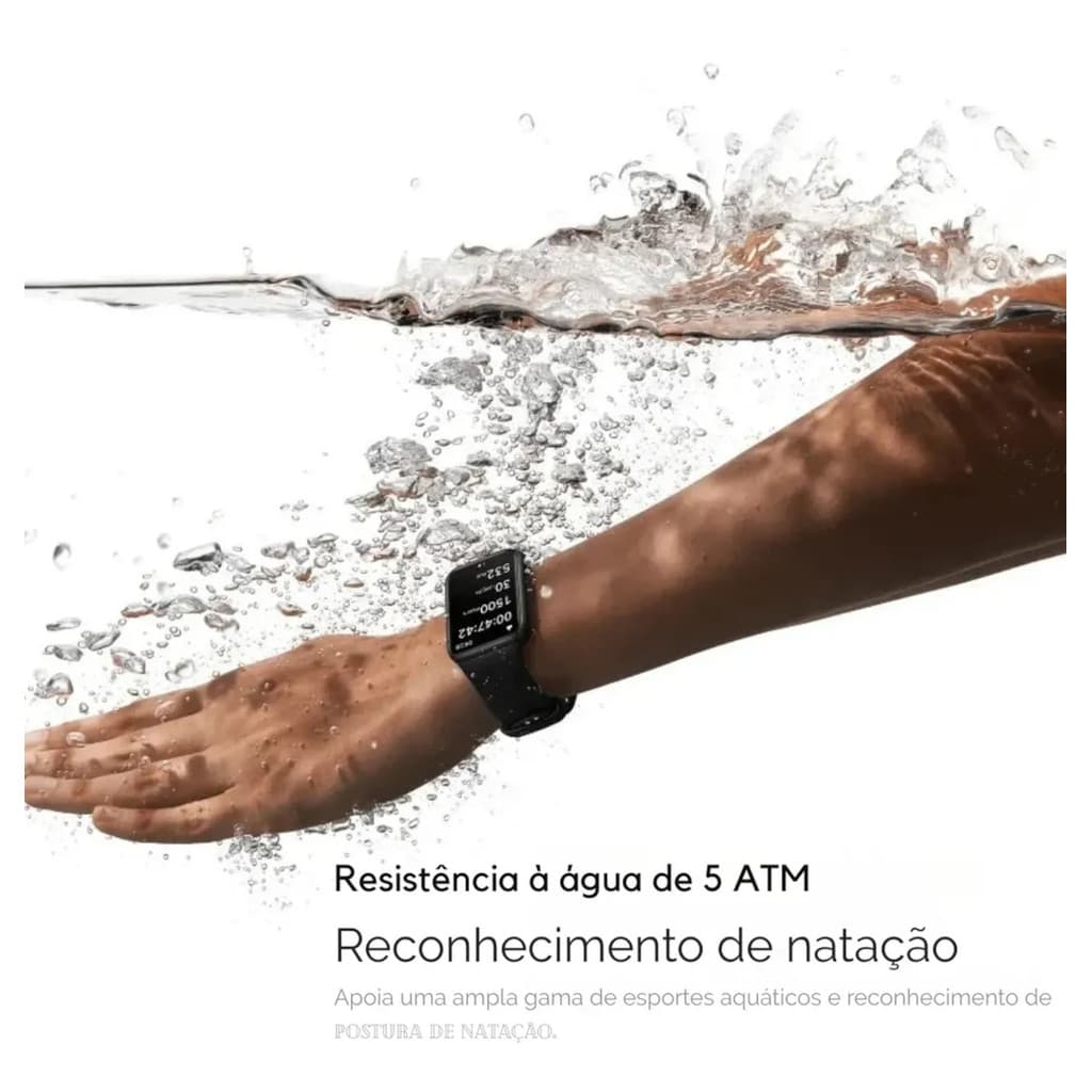 Smartwatch Mi Smart Band 10 Pro Gps Preto