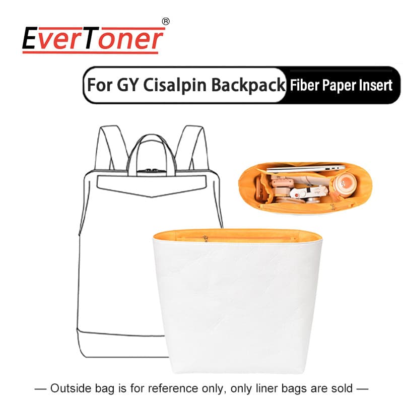 EverToner Bolsa Organizador Inserção Para GY Cisalpin Mochila Multi Bolso Grande Portátil Acessório De Armazenamento De