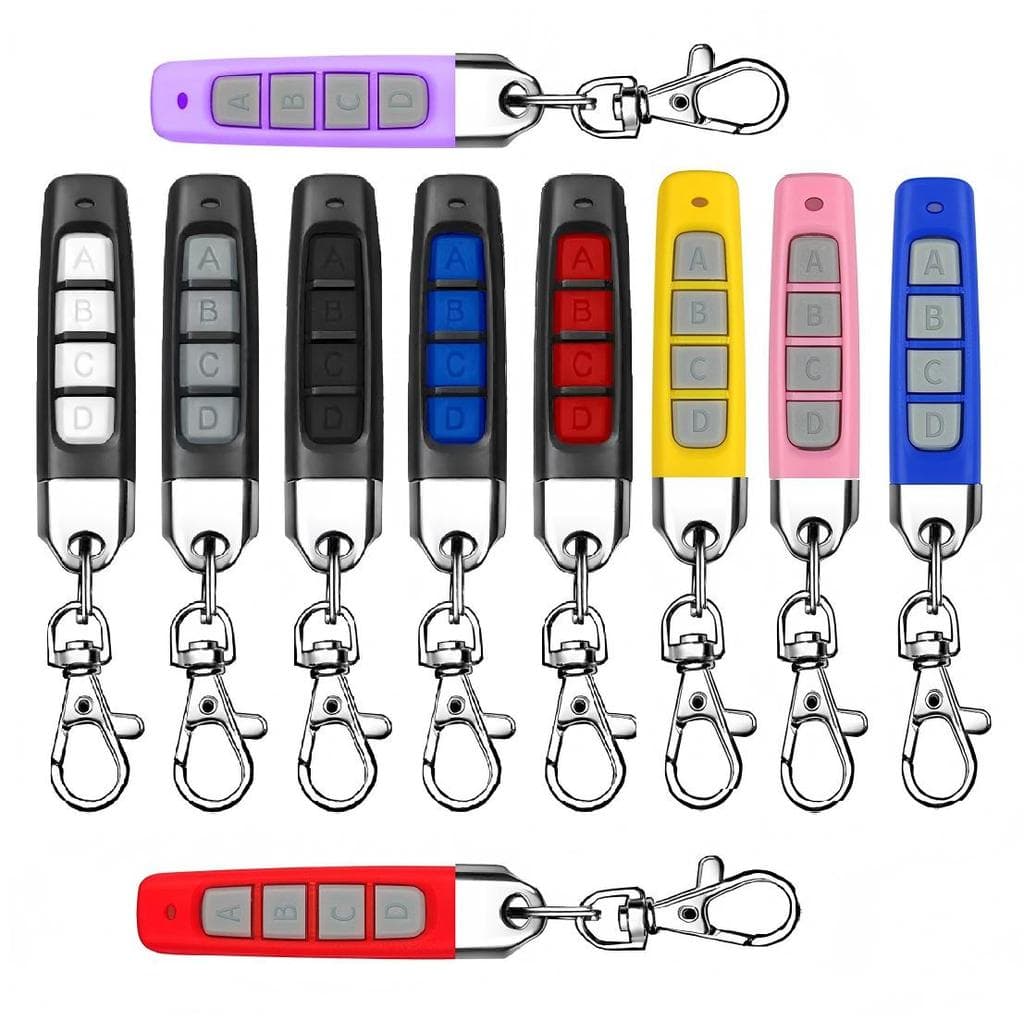 Chave De Controle Remoto Antirroubo Kit5 . Compatível Com Marcas Como PPA , GAREN , CRONN , RCG