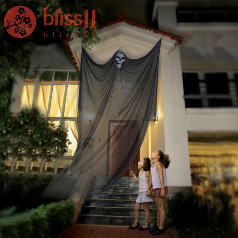 BLISS11 Tree Hugger Yard Garden Com Olhos Iluminados Por LED Pendurados Decoração Assustadora De Halloween