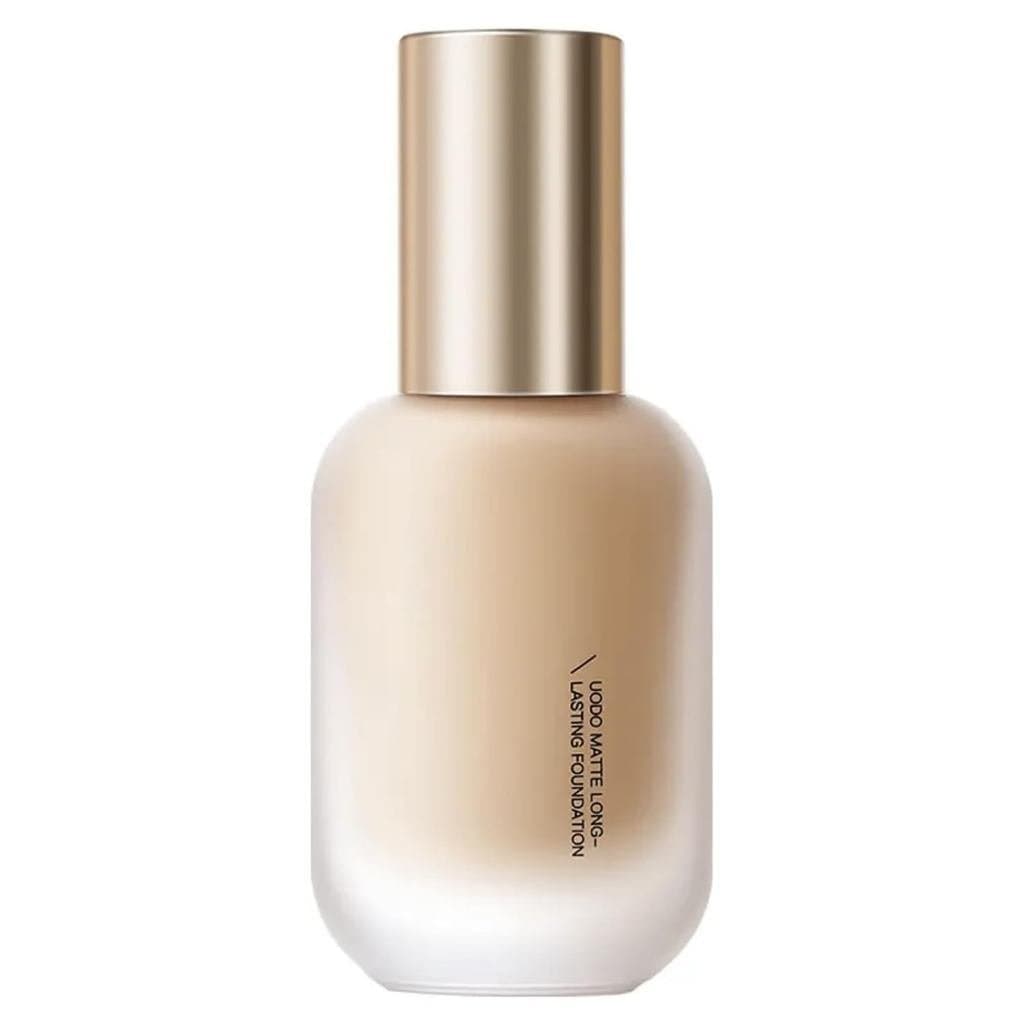 Base Hidratante de Longa Duração MissPretty, Maquiagem Facial Respirável, Base de Cobertura Total, Duração de 24 Horas,