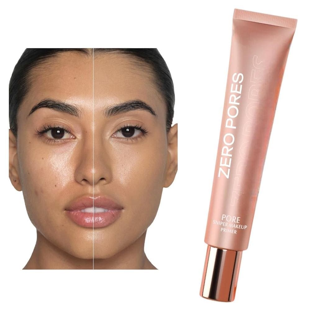 Primer facial japonês de alta qualidade - suaviza os poros, disfarça imperfeições, proporciona hidratação de longa duraç
