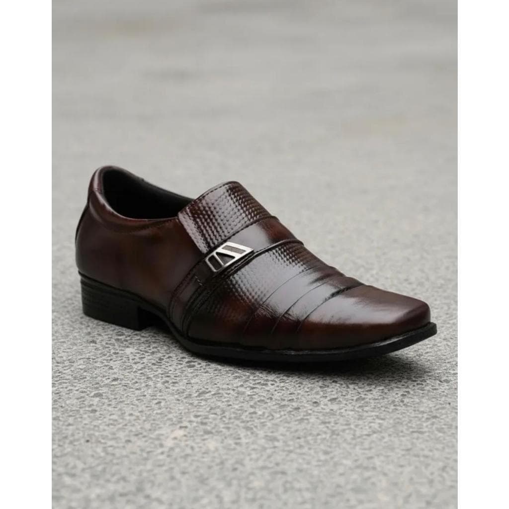 Sapato Social Masculino em Couro Legitimo Alta Durabilidade Derby Oxford Elegante Confortável Marrom Café Preto Promoção