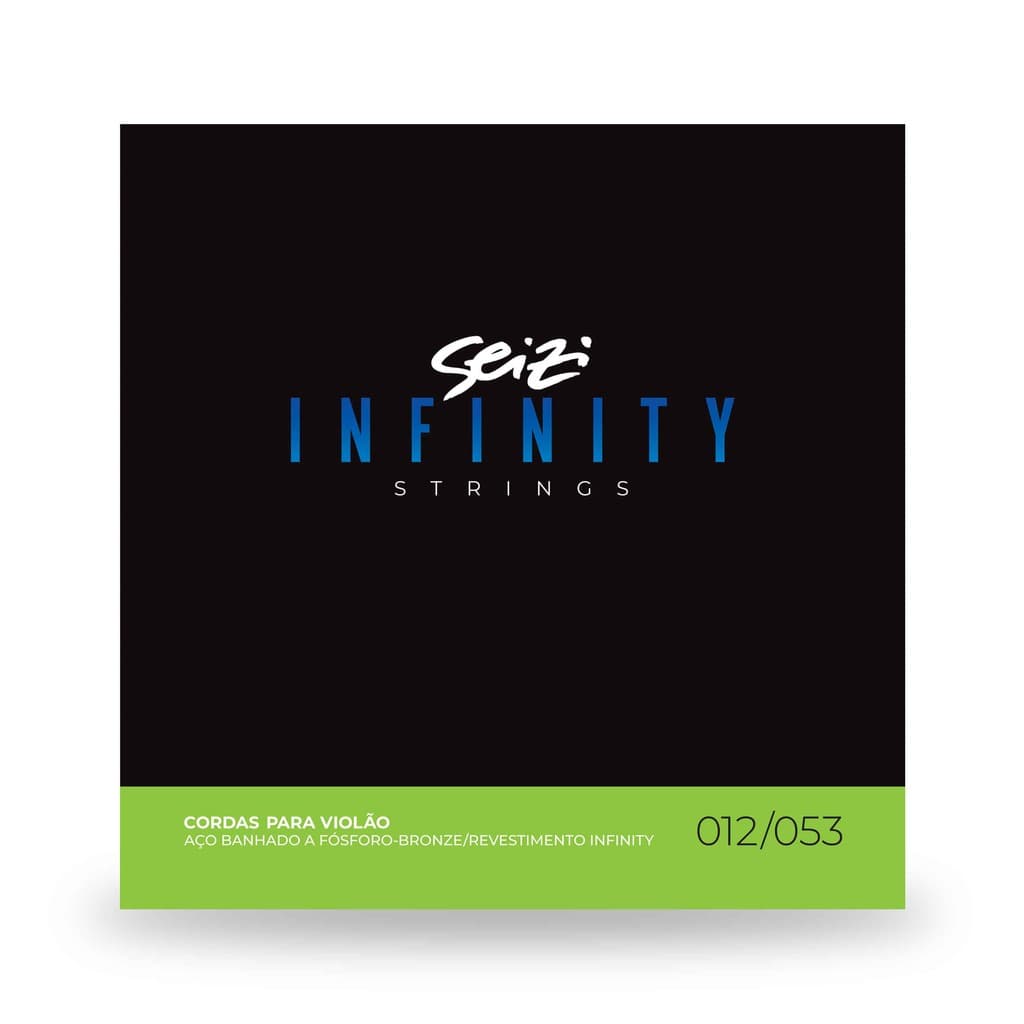 Encordoamento Violao Seizi Infinity 012 Aço Phosphor Bronze