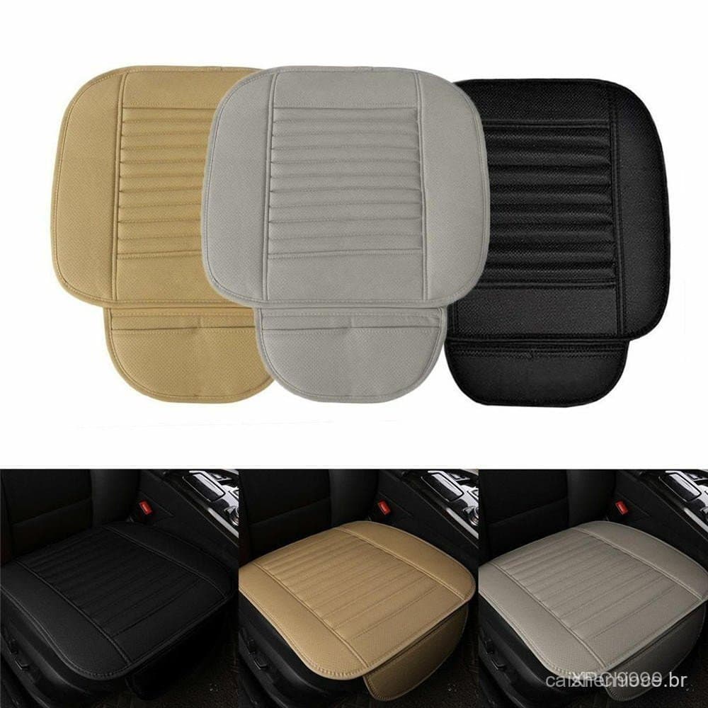 Capas De Banco Dianteiras Para Carros Protetor À Prova D'água Em Couro PU Adaptação Universal A Maioria Dos SUVs E Camin