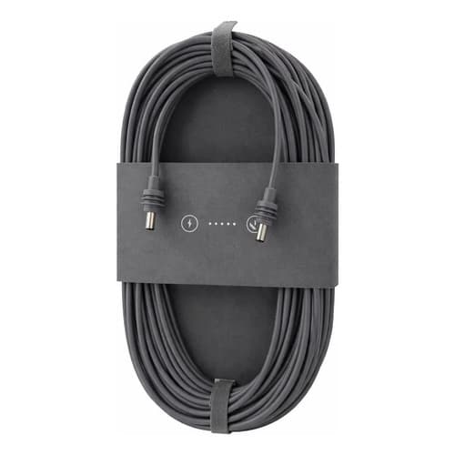 Cabo De Energia 15m 100% Original Starlink Mini Cinza