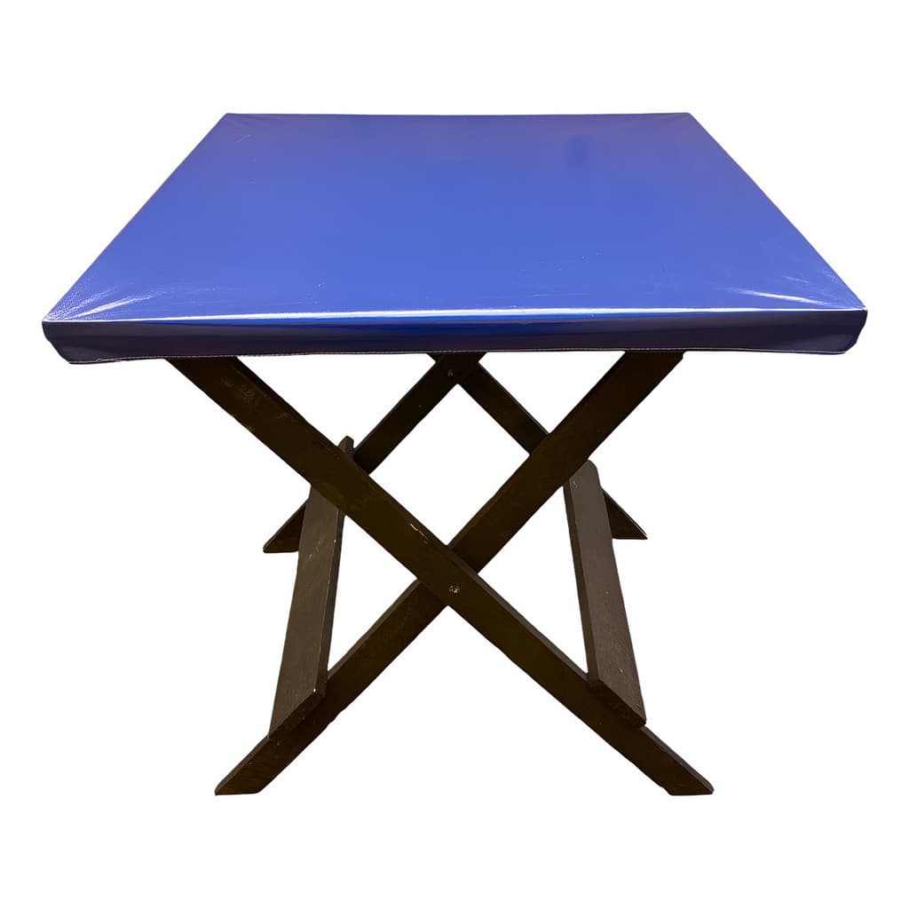 10 Capa De Mesa Dobrável Madeira 68x68 Bar, Lanchonete Jgs
